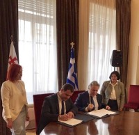 გენადი არველაძემ საქართველო-საბერძნეთის ეკონომიკური და ტექნოლოგიური თანამშრომლობის სხდომაში მიიღო მონაწილეობა
