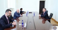 საგარეო საქმეთა მინისტრმა ევროპის საბჭოს ოფისის ხელმძღვანელთან გამოსამშვიდობებელი შეხვედრა გამართა