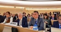 გაეროს ადამიანის უფლებათა საბჭოს სხდომის მონაწილეებს დავით ზალკალიანმა აფხაზეთისა და ცხინვალის რეგიონებში არსებულ ვითარებაზე მიაწოდა ინფორმაცია