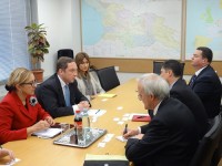 ალექსი პეტრიაშვილი საფრანგეთის ელჩს შეხვდა ალექსი პეტრიაშვილი საფრანგეთის ელჩს შეხვდა