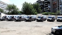 შსს-ს დაცვის პოლიციის დეპარტამენტმა ინკასაციის სამმართველოს ავტოპარკი განაახლა