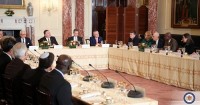 დავით ზალკალიანმა სახელმწიფო მდივანთან შეხვედრაზე ოკუპირებულ ტერიტორიებზე არსებულ ვითარებაზე ისაუბრა