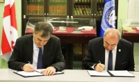 დევნილთა და განსახლების სამინისტროსა და თბილისის სახელწიფო უნივერსიტეტს შორის თანამშრომლობის მემორანდუმი გაფორმდა