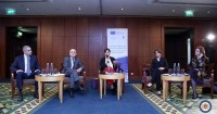 დავით ზალკალიანი პარლამენტის საგარეო ურთიერთობათა კომიტეტის 2018-2020 წლების სტრატეგიისა და სამოქმედო გეგმის პრეზენტაციას დაესწრო