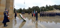 გიორგი კვირიკაშვილმა ჰეიდარ ალიევის ხსოვნას პატივი მიაგო