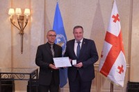 აკაკი ზოიძეს თამბაქოსთან გლობალურ ბრძოლაში შეტანილი წვლილისთვის სპეციალური ჯილდო გადაეცა