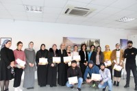 პანკისის ხეობის მოსახლეობისთვის  ინგლისური ენის   6 თვიანი კურსი  დასრულდა