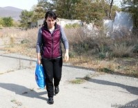 მაია ოთინაშვილი: დაკავების შემდეგ პირველად რუსულ ბაზაზე გადამიყვანეს
