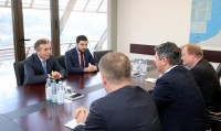 ბიძინა ივანიშვილი ტიტუს კორლატეანს და კრისტიან ურსეს შეხვდა