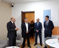 შსს-მ ქვემო ქართლის საგამოძიებო დანაყოფსა და დროებითი მოთავსების იზოლატორში არასრულწლოვანზე მორგებული გარემო შექმნა