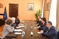 ირაკლი კობახიძე ეუთოს დემოკრატიული ინსტიტუტებისა და ადამიანის უფლებების ოფისის დელეგაციის წევრებს შეხვდა