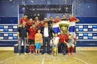  საპატრულო პოლიციის საფეხბურთო გუნდმა კორპორატიული თასი მოიპოვა 