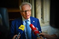 ვენეციის კომისიის პრეზიდენტი: საქართველო უახლოვდება ძალიან კარგ კონსტიტუციას
