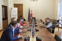 რომან კაკულია სალიზინგო ასოციაციის წარმომადგენლებს შეხვდა