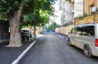 ვაკეში რამდენიმე ინფრასტრუქტურული პროექტი მიმდინარეობს