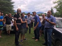არჩილ თალაკვაძე: მდინარე აჭისწყლის ხეობაში ინერტული მასალის, ქვიშა-ხრეშის მოპოვების პროცესში არაერთი დარღვევაა