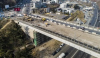 ვახუტშის ხიდი ორმხრივად გადაიკეტება