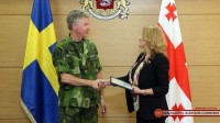 შვედეთის სამეფოს საქართველოში თავდაცვის ახალი ატაშე ჰყავს