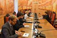 თამარ ჩუგოშვილი გერმანიის მარშალის ფონდის (GMF) წარმომადგენლებს შეხვდა