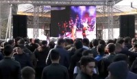 მარნეულში სალომე ზურაბიშვილის მხარდამჭერი კონცერტი გაიმართა