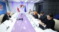 ფინანსთა მინისტრი საერთაშორისო საფინანსო კორპორაციის ვიცე-პრეზიდენტს შეხვდა 