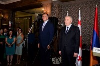  ზურაბ პატარაძემ სომეხ ხალხს დამოუკიდებლობის 26 წლის იუბილე მიულოცა