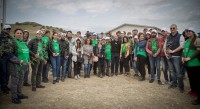 ლევან დავითაშვილმა იორმუღალოში ფისტას ნერგების დარგვაში მიიღო მონაწილეობა