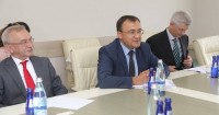 კახა კახიშვილი უკრაინის საგარეო საქმეთა მინისტრის მოადგილეს ვასილ ბოდნარის შეხვდა