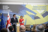 კახა კალაძემ ევროსაბჭოს კონგრესის საიუბილეო კონფერენციას უმასპინძლა