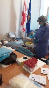 „გაიღე სისხლი – გადაარჩინე სიცოცხლე“- „ქართული ოცნების“ კასპის ორგანიზაცია ჯანდაცვის სამინისტროს მოწოდებას შეუერთდა