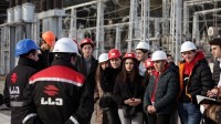 „საქართველოს სახელმწიფო ელექტროსისტემის“ შემეცნებითი ტური უფროსკლასელებისთვის