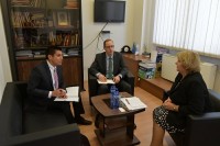 გუგული მაღრაძე მსოფლიო ბანკის წარმომადგენლებს შეხვდა
