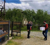 ოზურგეთის საოლქო ორგანიზაცია და არჩილ თალაკვაძის ბიურო თანამოქალაქეების დახმარებას განაგრძობს