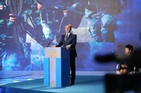 ირაკლი ღარიბაშვილი: მომდევნო წლების განმავლობაში მთავარი აქცენტი საბრძოლო მომზადებაზე და თანამედროვე შეიარაღების შესყიდვაზე გაკეთდება 