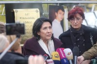 სალომე ზურაბიშვილი: ჩვენი საზოგადოების ვალია, რომ არ დავივიწყოთ ბუტა რობაქიძის ხსოვნა, ეს ამ ქვეყანაში აღარ უნდა მოხდეს 