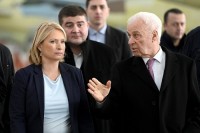 ეკონომიკისა და მდგრადი განვითარების მინისტრმა ნათია თურნავამ თბილავიამშენის, „თამ მენეჯმენტისა“ და დელტას საწარმოები დაათვალიერა