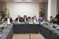 სასამართლო რეფორმის სამუშაო ჯგუფის შეხვედრაზე მოსამართლეთა დისციპლინური პასუხისმგებლობის მიმართულებით დაგეგმილ რეფორმაზე იმსჯელეს