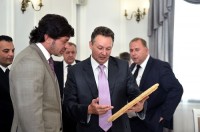 თბილისის მერი ბელარუს კოლეგას შეხვდა