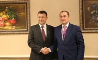 დიმიტრი ქუმსიშვილი უზბეკეთის ვიცე-პრემიერს შეხვდა