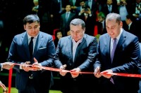 ყაზახეთში საქართველოს საპატიო საკონსულოს გახსნის ცერემონია და საქართველო-ყაზახეთის ბიზნეს-ფორუმი გაიმართა