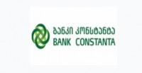 „ბანკი კონსტანტა“ მაისის ბოლომდე კიდევ ოთხ ფილიალს გახსნის 