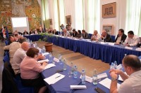 რეგიონული პოლიტიკისა და თვითმმართველობის კომიტეტმა იმერეთის რეგიონში გასვლითი სხდომა გამართა