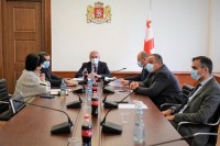 მე-10 მოწვევის პარლამენტში საპროცედურო საკითხთა და წესების კომიტეტის პირველი სხდომა გაიმართა