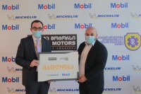 „თეგეტა მოტორსმა “საგანგებო სიტუაციების კოორდინაციისა და გადაუდებელი დახმარების ცენტრის" ავტოპარკს 100 000 ლარის ღირებულების საბურავები და საცხებ-საპოხი მასალები უსასყიდლოდ გადასცა