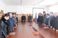 ხულოს მერიაში გარდაცვლილთა ხსოვნას პატივი მიაგეს