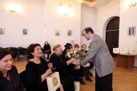 მიხეილ ჩხენკელმა პედაგოგებს დედის დღე მიულოცა
