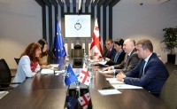 სახელმწიფო უსაფრთხოების სამსახურის უფროსი ნატო-ს სამეკავშირეო ოფისის ხელმძღვანელს შეხვდა