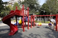 ვაჟა-ფშაველას გამზირზე კილომეტრიანი ხეივნის კეთილმოწყობა დასრულდა