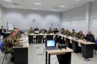 მესაზღვრეებს სპეციალური გადამზადების პროგრამა უტარდებათ