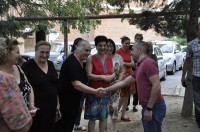 ავთანდილ ცინცაძე დიდი დიღმის მოსახლეობასთან შეხვედრებს განაგრძობს 